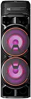 Caixa de Som LG Xboom RNC9 com Bluetooth Função DJ 410W Bivolt Preto RNC9.ABRALLK