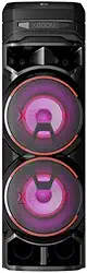 Caixa de Som LG Xboom RNC9 com Bluetooth Função DJ 410W Bivolt Preto RNC9.ABRALLK