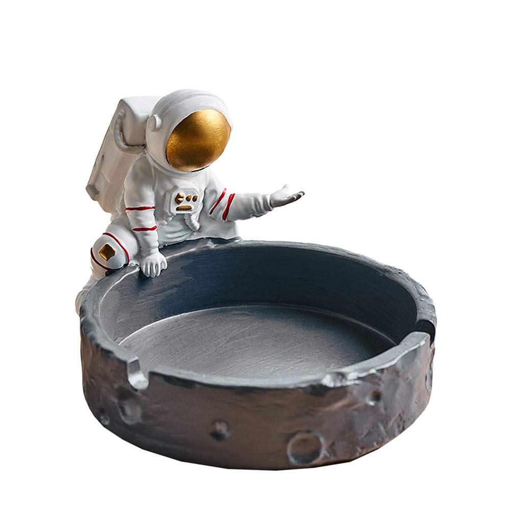 宇宙人の創意的な個性的な灰皿を持って、オフィスの宇宙飛行士を覆います。 Amazon.co.jp: Explore the Spaceシリーズ 宇宙飛行士灰皿 スペース