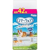 マナーウェア 男の子用 L 中型犬用 42枚 [犬用おむつ]【Amazon.co.jp限定】