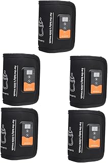 Toyvian 5 Pçs USB Saco De Leite Quente Garrafa De Leite Materno Portátil Aquecedor De Leite Materno Garrafa Térmica Garrafa De Água Aquecedor De Garrafa De Leite USB Detentor De Calor De