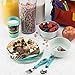 Zak Designs Disney Flatware Sets, 1 Pack, Plastic|Stainless Steel, Moana