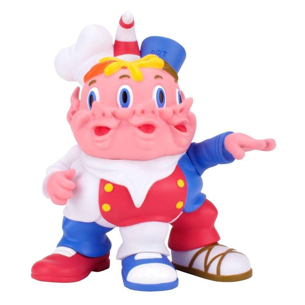 Amazon.co.jp: スマックCrack &ポットDesigner Vinyl Figure Ron