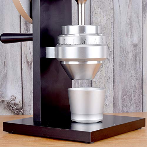 FOUCAII Manuelle Kaffeemühle, Große Kaffeemühle Handmühle 83mm Edelstahlkern für Einzelkaffee oder Espresso-Kaffee… – Bild 5
