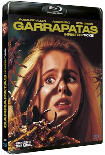 Garrapatas (Ticks - Larve di sangue) Bluray Import Resen - Audio ITA