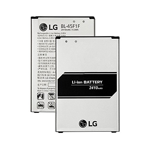 LG BL-45F1F - Batería original para LG K4 (2017) M160 K8 (2017) M200 (2410 mAh)