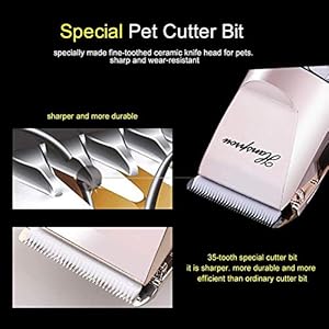 Dog-Clippers-for-Grooming-12V-Dog-Hair-Clipper-Professional-Heavy-Duty-Pet-Grooming-Clipper-Corded-Pet-Hair-Trimmer-for-Thick-Coats-with-Guard-Combs-Brush-for-Dogs-Cats - Cucciolini Doodles   Dog-Clippers-for-Grooming-12V-Dog-Hair-Clipper-Professional-Heavy-Duty-Pet-Grooming-Clipper-Corded-Pet-Hair-Trimmer-for-Thick-Coats-with-Guard-Combs-Brush-for-Dogs-Cats
