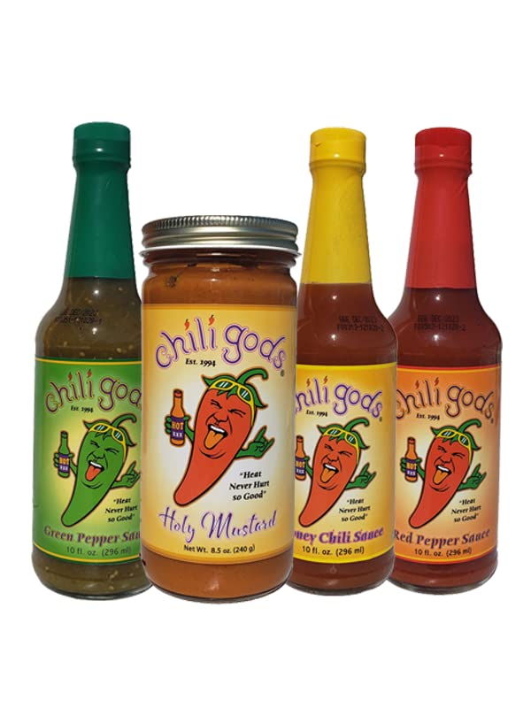Chili Gods Party Pack (Your Favorite Sauce Variety in One