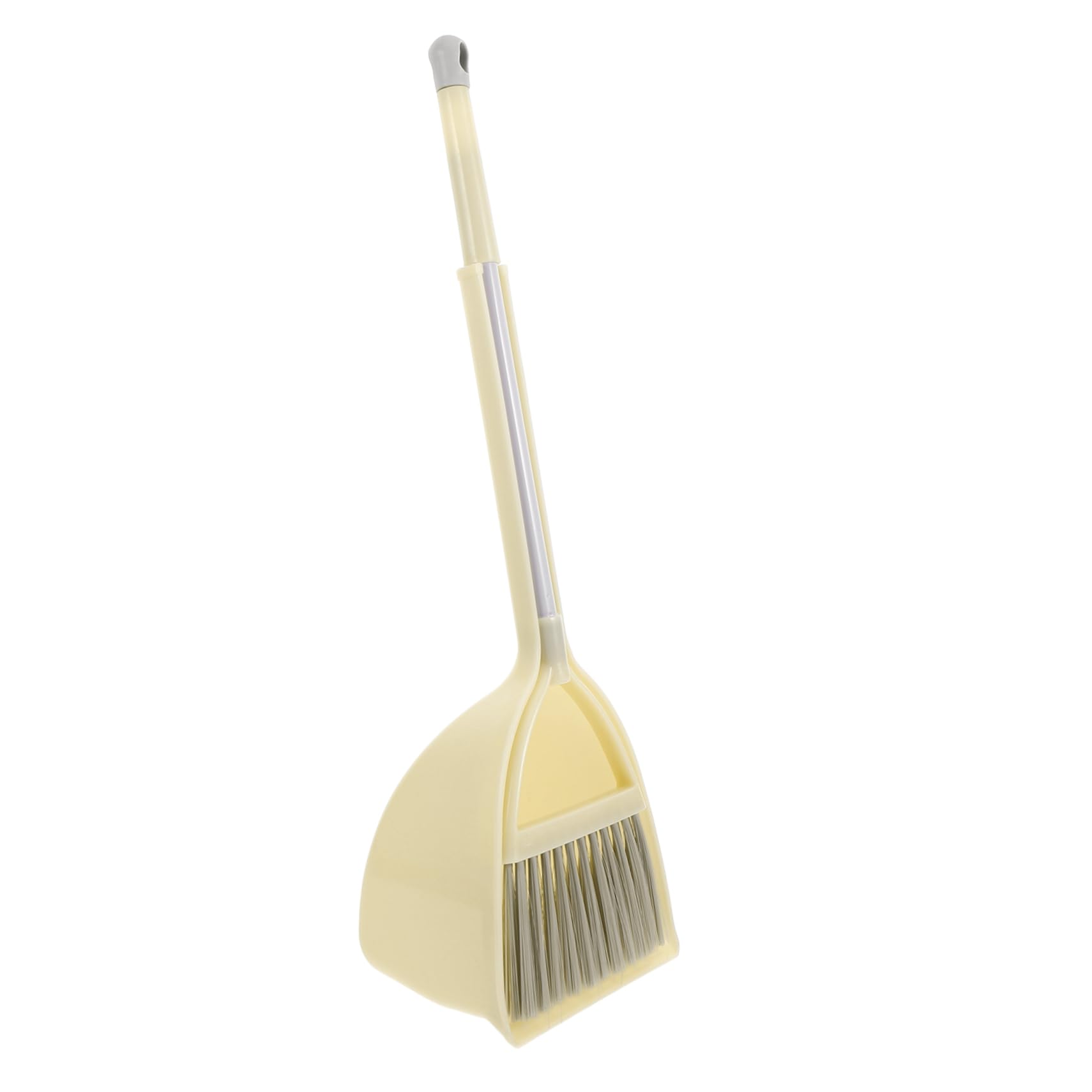 Anneome 1Set Mini Broom and Dustpan Set for Playtime Learning and Household Cleaning Activities