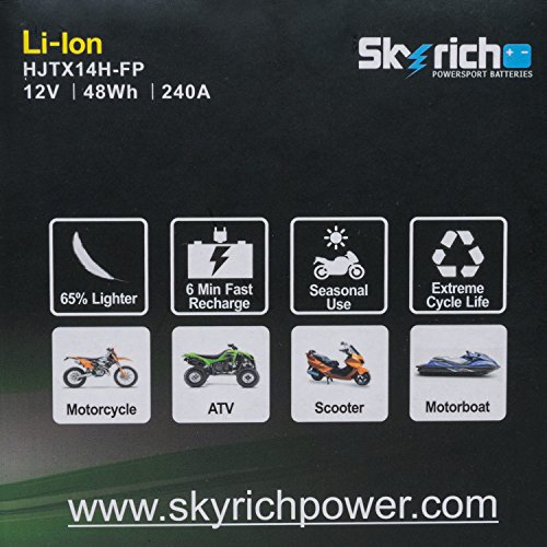 Batterie Skyrich Lithium HJTX14H-FP - Image 7