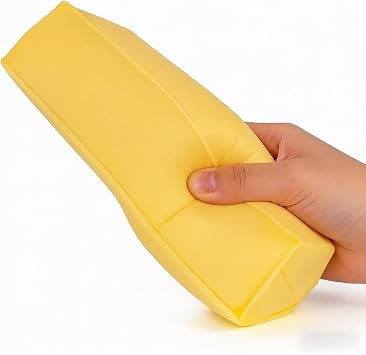 Butter Squishy Giant Jumbo Squishy Butter Stick, Big 14 oz Filled Slow Rising Squishy, Large Squeezy Stress Relief Fun 1pc*24cm/9.45in