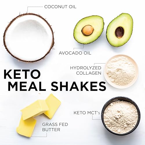 Keto Science N10743 Ketogenic Meal Shake Vanilla Dietary Supplement, Rich In Mcts And Protein, Paleo Friendly, Weight Loss thumb #3