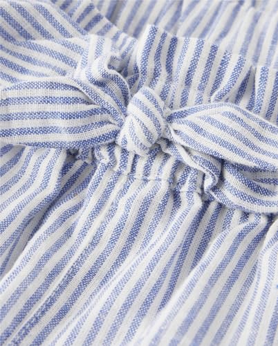 Image of Gymboree Girls and Toddler Tie Front Linen Shorts
