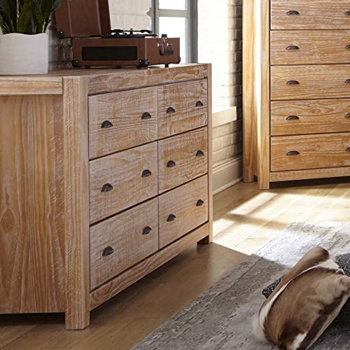 Montauk 6-Drawer Dresser for Adults