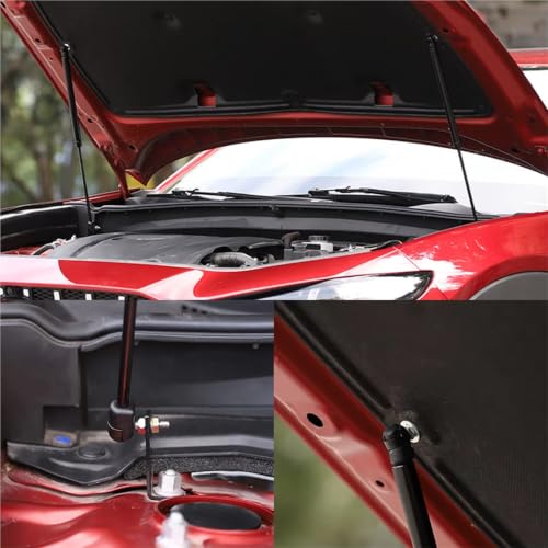 Support levage en acier inoxydable durable pour capot Mazda 3