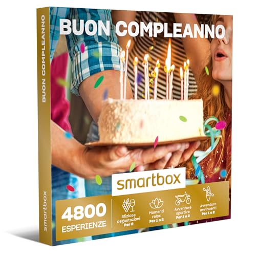 Smartbox - Cofanetto Regalo per Uomo o Donna - Buon