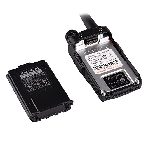image for Baofeng UV-5RE Two Way Radio Long Range Walkie Talkie UHF VHF Radio Du