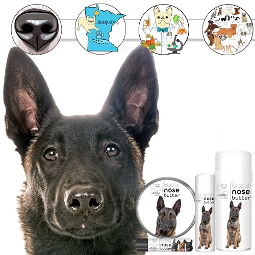 Image of The Blissful Dog Belgian Malinois Unscented Nose Butter, 16oz