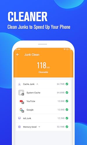 Cleaner, Security & Call Recorder - Alibaba Master