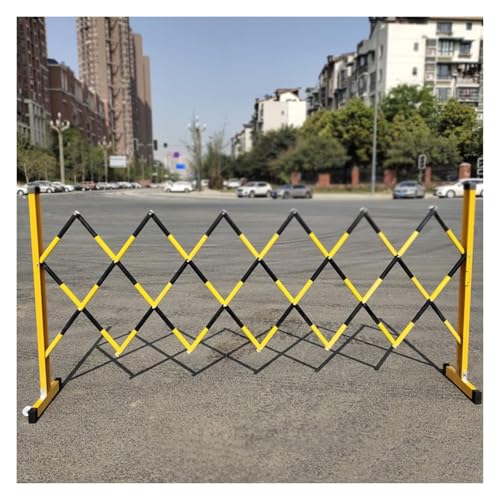 Barrière extensible pliante pour sécuriser l'accès au garage et aux pièces