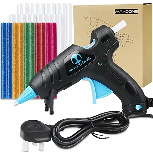 What is the difference between a high and low temperature glue gun?