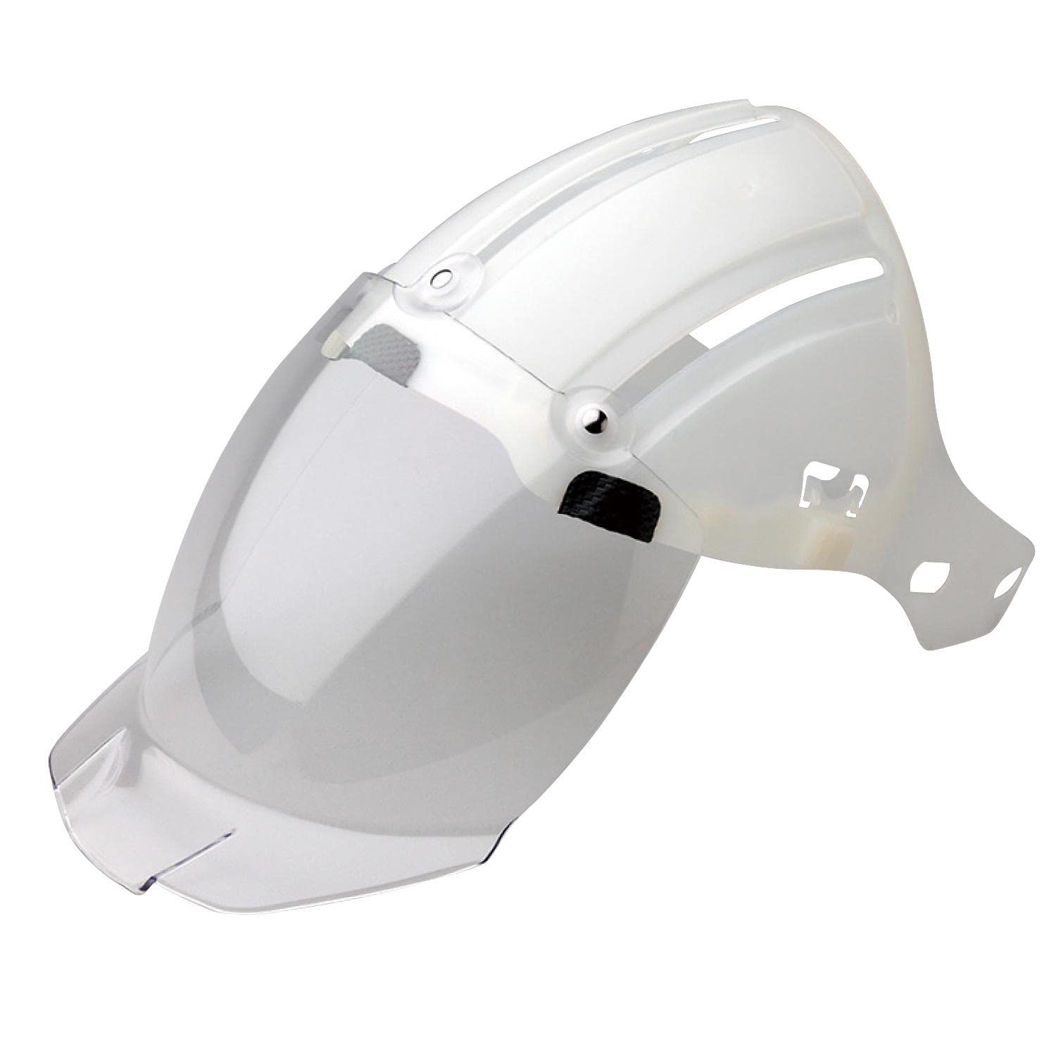 Amazon | ミドリ安全 ヘルメット 交換用 シールド 面 SC15PCLS用