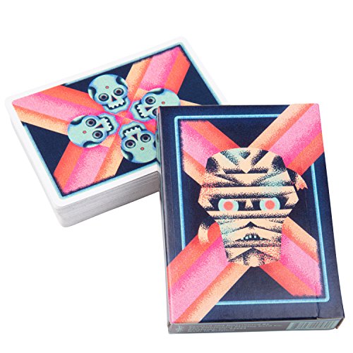 Ellusionist Little Deck of Horrors Playing Cards u0096 Inspirado en el tren fantasma Carnival Ride u0096 Take the Ride, If you Dare!