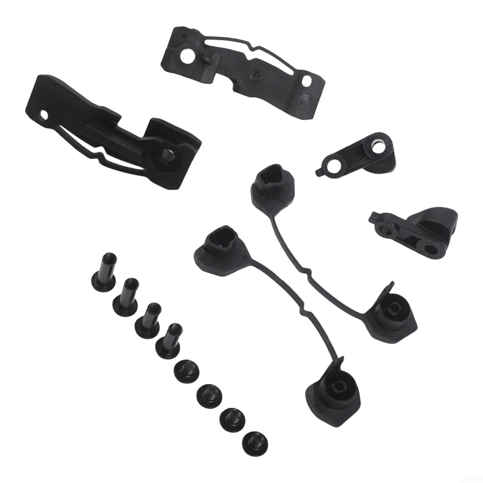 Kit di riparazione per Smart Fortwo 451 per Cabrio, plastica ABS, ricambio A4517800089 A4517760016