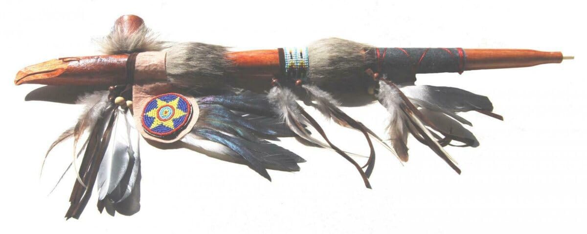 Amazon.com: Terrapin Trading Fair Trade Peace Pipe Hand Carved