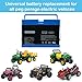 FACJOYMOOU 12 Volt Battery for Peg Perego John Deere Gator Polaris Gaucho Rock'in Case Ih Tractor Ride On 12v 12ah Replacement Battery for Peg-Perego Kid's Toys Car