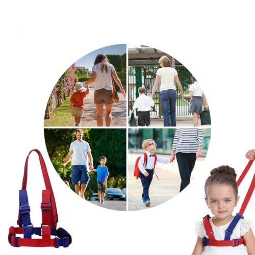 Ehuihuan Kind Sicherheitsleine, Anschnallgurt für Kinder, Steh- und Lauflernhilfen-120cm