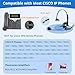 Callez Cisco Phone Headset with Mic Noise Cancelling, RJ9 Office Telephone Headset with Quick Disconnect Cord Compatible with Cisco IP Phone 7940 7942 7945 7960 7962 7965 7821 7841 8811 8841 8845 8851