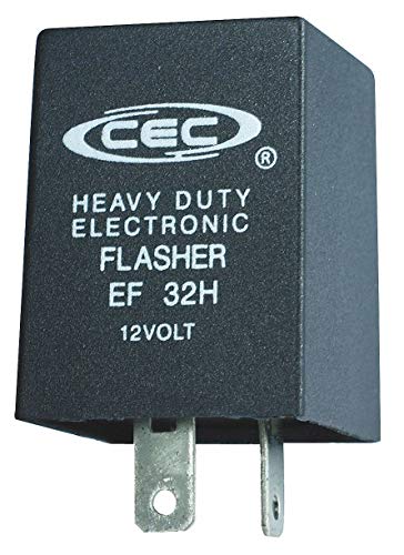 Electronic Flasher,Variable Load,EF32H