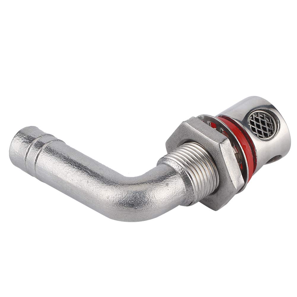 Soupape de mise à l'air libre du réservoir de carburant, aucun perçage de l'aération du réservoir de gaz de carburant Meulage fin polissage miroir pour navires pour yachts pour la(pliez)