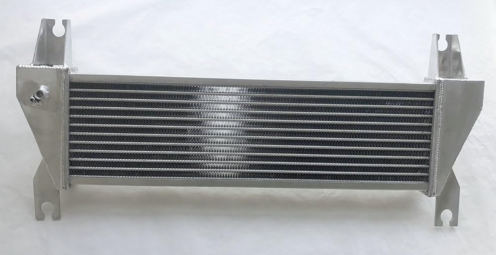 Aluminiowy intercooler kompatybilny z Ford Ranger PX MAZDA BT50 Trubo Diesel 2,2 l 3,2 l 2011+