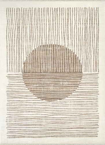 Tapete Beige Abani Austin Collection 152x96 cm miniatura 3
