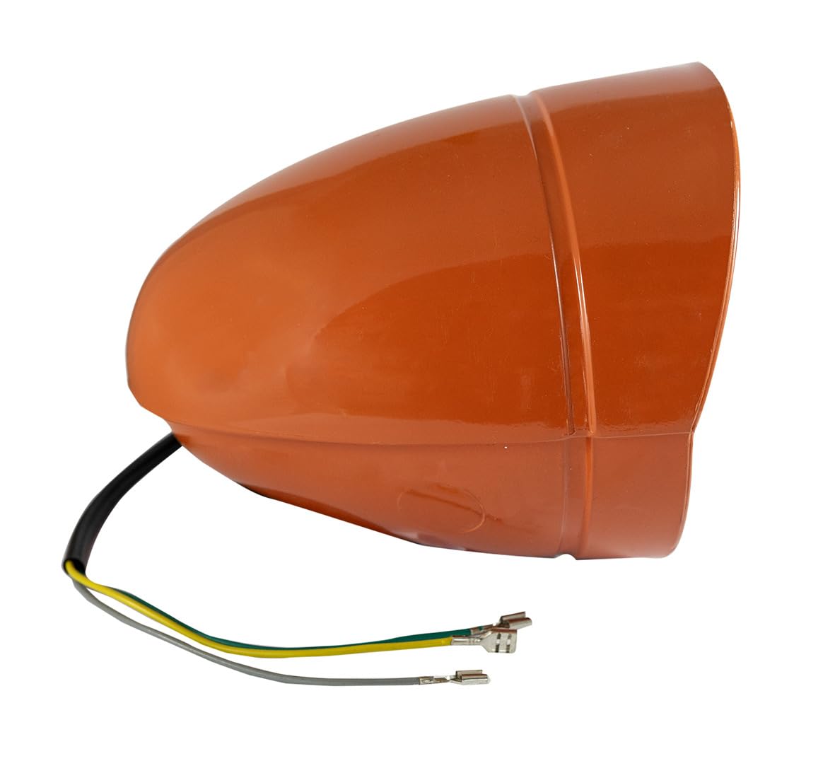 Ama Fanale Anteriore Destro Arancione per Trattore – Adattabile Rif. Originale FIAT 5118925, 12 V, Lampadine Incluse