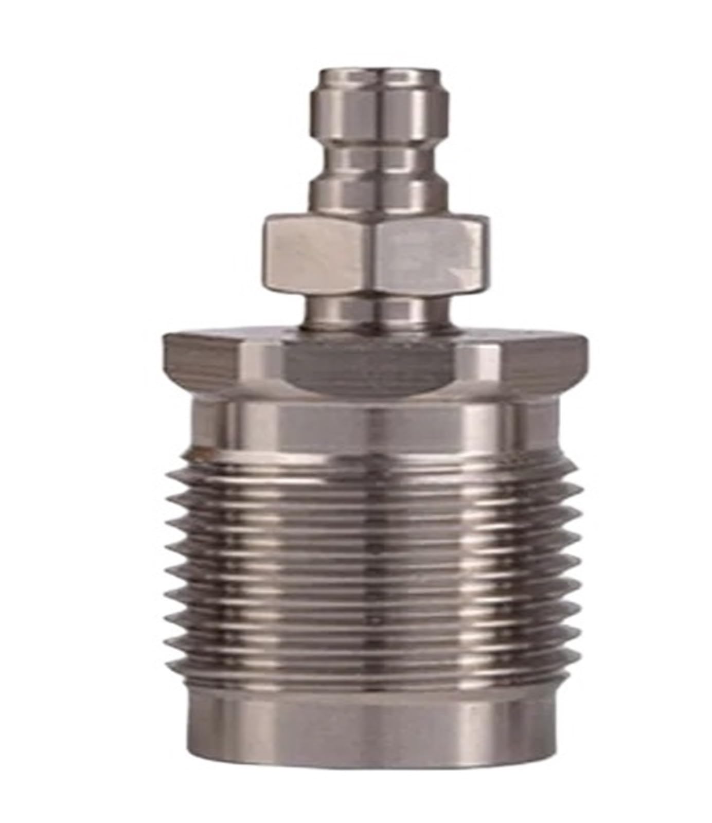 Dive Accessories Scuba Diving Tank Valve Adapter DIN300 Connectors Stainless Steel DIN G5/8 Quick Fitting Convert 300bar/4500psi(Grey)