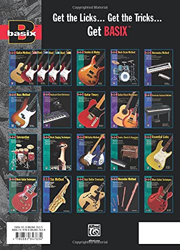 Basix Rock Singing Techniques: Book & Online Audio (Basix(R) Series) - Image 2