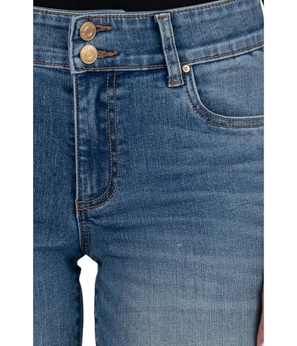 KUT from the Kloth Women's Amy Crop Straight Leg Roll Up4