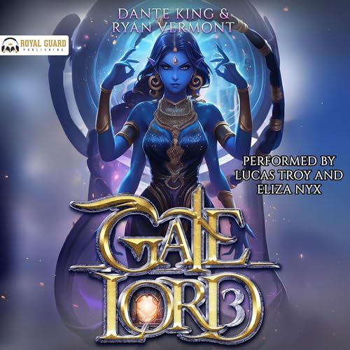 Gate Lord 3: Reborn Elemental God cover art