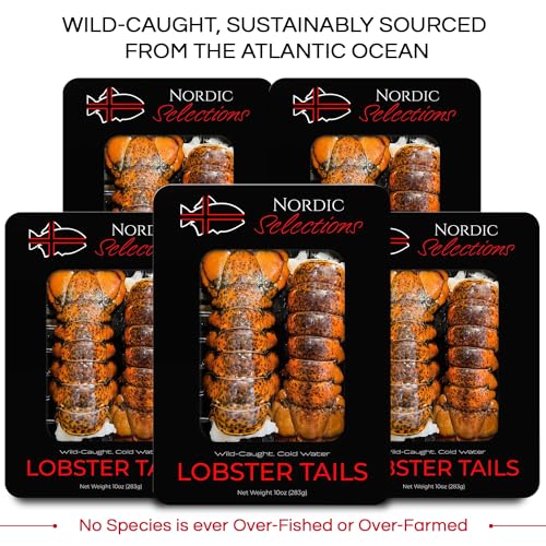 Nordic Catch Wild, Cold Water Atlantic Maine Lobster Tails thumb #3