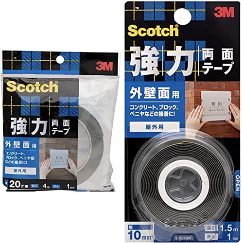 3M XRb` ͗ʃe[v Oǖʗp 20mm4m SKB-20R & XRb` ͗ʃe[v Oǖʗp 10mm1.5m KB-10RyZbgz