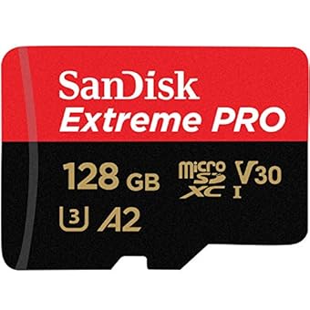 microSDXC 128GB SanDisk ǥ Extreme PRO UHS-1 U3 V30 4K Ultra HD б SDץ [¹͢]