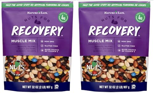 Nature's Eats Recovery, Muscle Mix, 32 Oz (Pack of 2) image 5