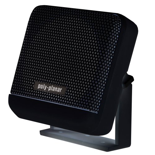 Poly-Planar 4" Remote VHF Speaker, Black