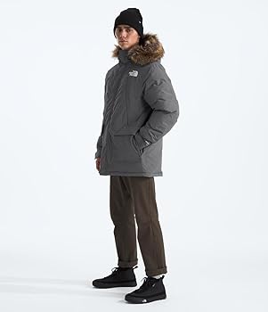 Amazon.com: The North Face Men's McMurdo Parka, Smoked Pearl