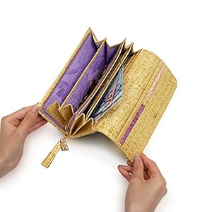 Amazon | シンクビー！ Think Bee! ゴールデンクリムト 長財布