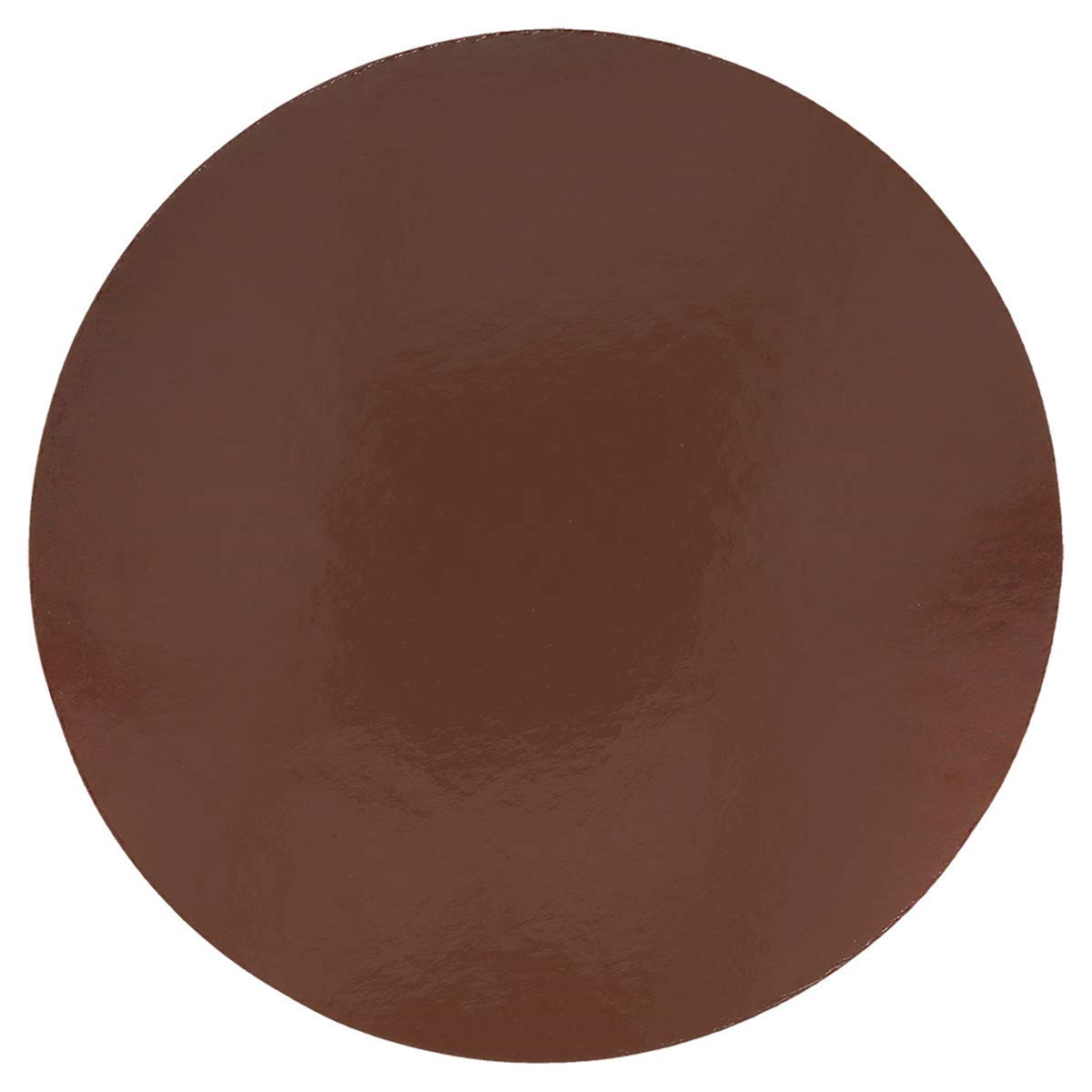 García de Pou 223.68 Cartones Pastelería Doble Cara 1100 G/M2 Ø 24 Cm Chocolate/Praliné Cartón (pack de 100)