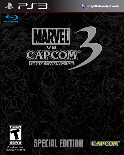 Marvel vs. Capcom 3: Fate of Two Worlds: Special Edition - Playstation 3
